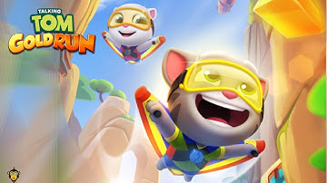 Talking Tom Gold Run - Gameplay Walkthrough Part 11 - New Update (iOS, Android)