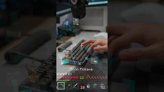 Metal Keycaps Sound Like Minecraft...
