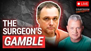 LIVE! Plastic Surgeon Defends Himself in Murder Trial: Tomasz Kosowski