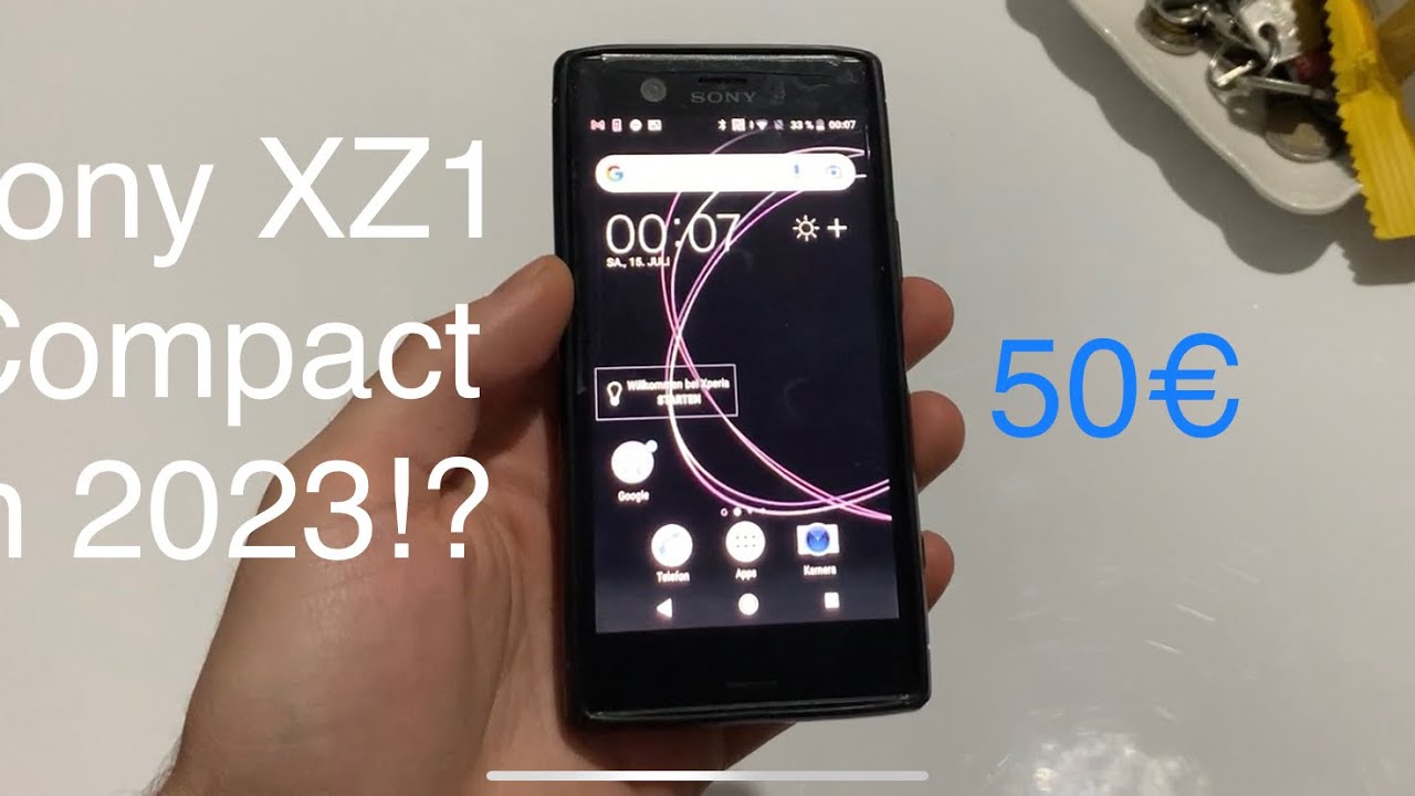 Sony XZ1 Compact Test und Review in 2023