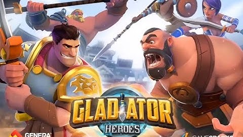 Gladiator Heroes Gameplay Android / iOS