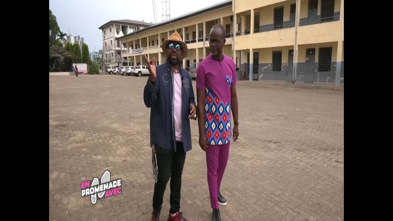 EN PROMENADE AVEC ETIENNE MBAPPE