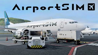 ExGround Handler Plays AirportSim