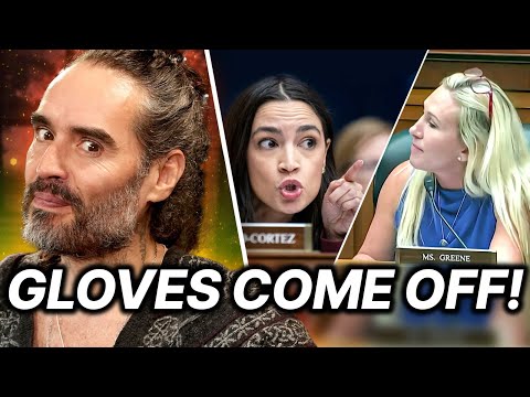 Lawmakers Shocked As AOC and Marjorie Taylor Greene TEAR Into Each Other