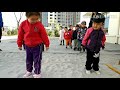 Работа в Китае. Детский сад. Спортивные соревнования :)