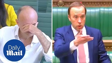 BREAKING NEWS: Matt Hancock responds to Dominic Cummings brutal 