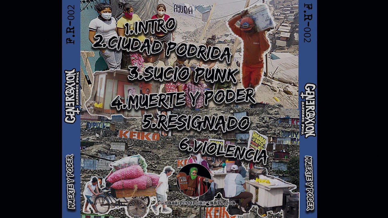 GENERAXION- Muerte y poder ( Full EP )