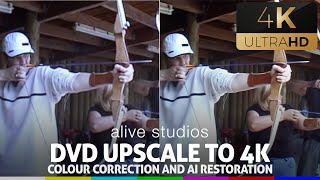 DVD Upscale to 4K UHD (2024) by Alive Studios 57 views 1 month ago 2 minutes, 6 seconds