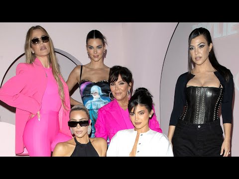 Kardashians night out! Inside kylie jenner’s cosmetics bash