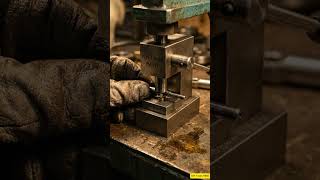Mini Gear Press Machine  #shorts #tools #viral