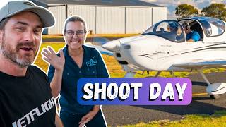 Behind the Scenes: Filming Ads for a Regional Flight School (Marketing Day in the Life)