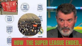 Roy Keane This Is Greedyhow Super League Endedwhy Top Teams Didnt Stay In The League