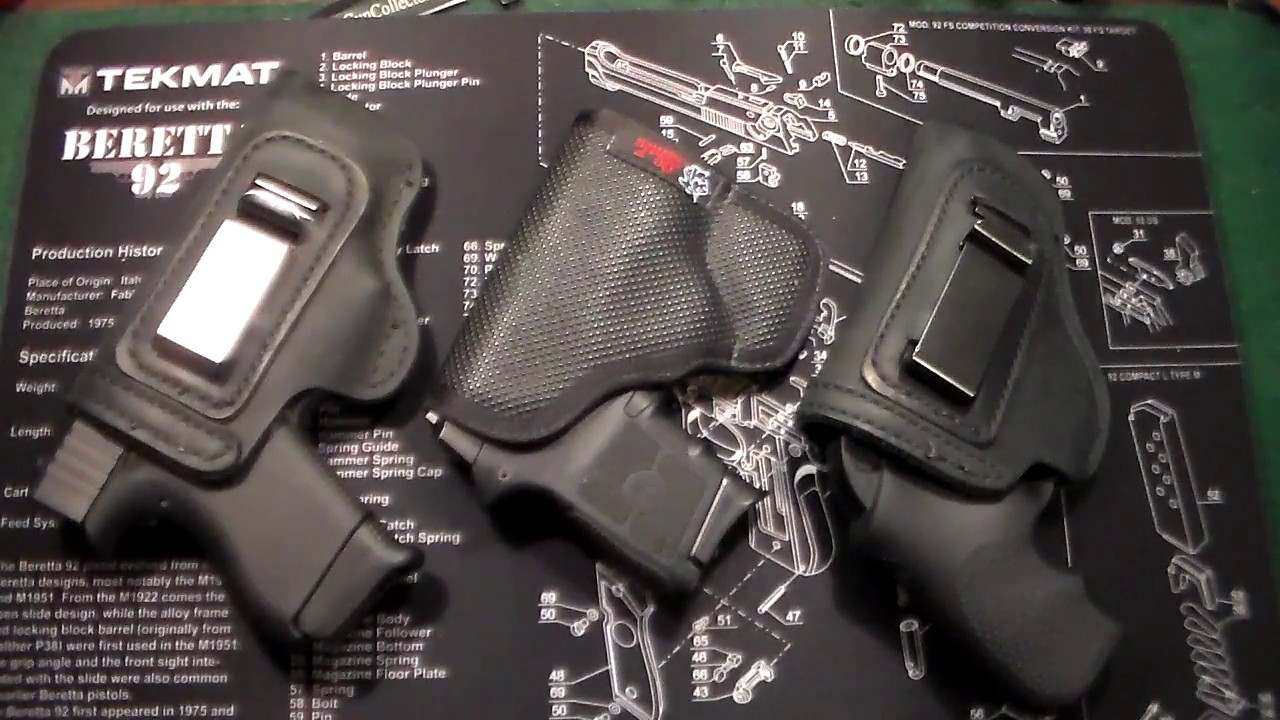 What’s Your Favorite CCW Gun?