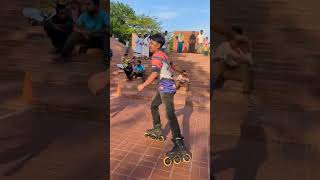 skating stunt, don't try it without any training #skating #skater #skate #skatersharif #reels