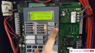 How to disable and enable EST IO1000G(Edwards fire alarm system panel)#firealarmsystem screenshot 4