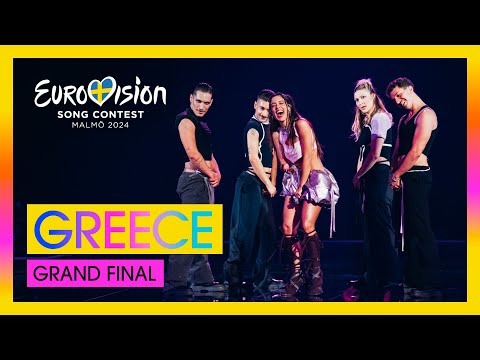 Marina Satti - ZARI (LIVE) | Greece 🇬🇷 | Grand Final | Eurovision 2024