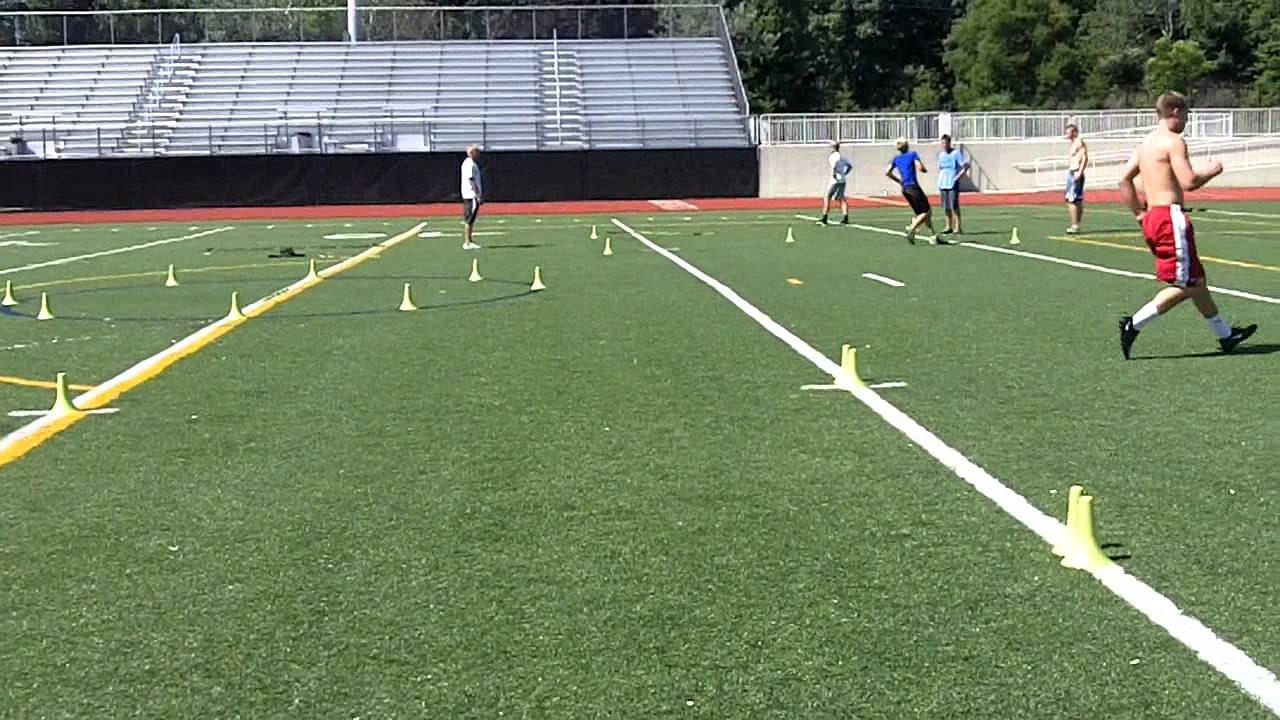 Cone Drills for killer change of direction - YouTube