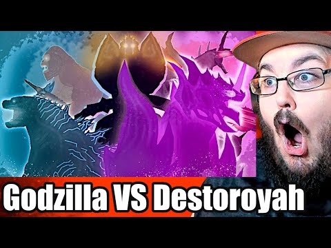 Godzilla VS Destoroyah [FULL CUT] GODZILLA ANIMATION REACTION!!!