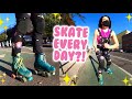 Roller Skate Daily Challenge!