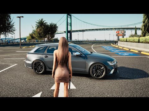 GTA 6 PlayStation 5 Graphics DEMO!? 2020 CARS Gameplay on HIGH END PC |REAL LIFE Graphics MOD GTA 5