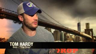 "The Drop" Big Movie Mouth-Off's Interview with Tom Hardy & Noomi Rapace Net Worth