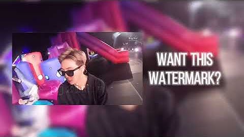 Tutorial on clear watermark video star✨