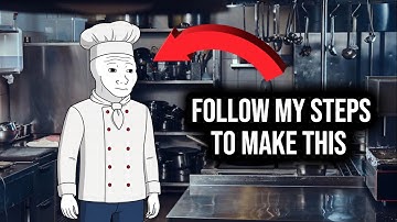 How to Make Wojak Story Videos: Life of a Chef (Tutorial Like Low Budget Stories Style)