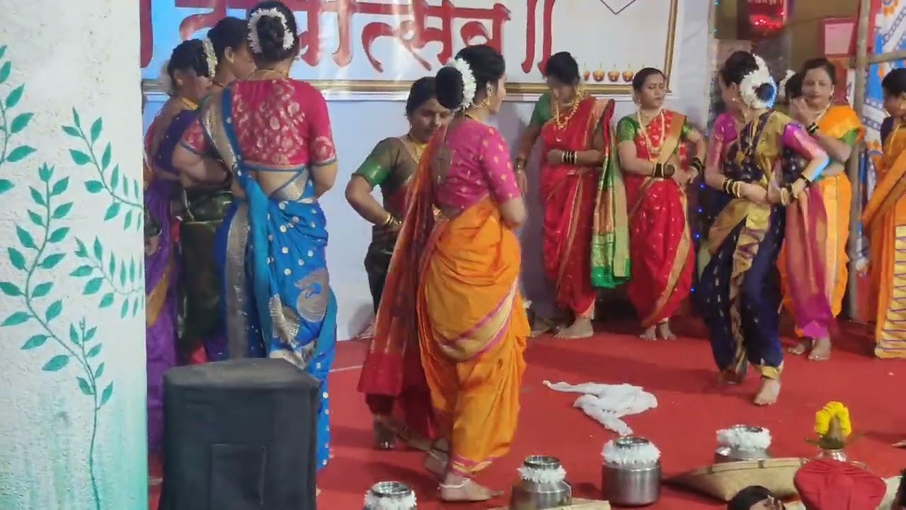  manglagaur  society deepoutsav dance performance