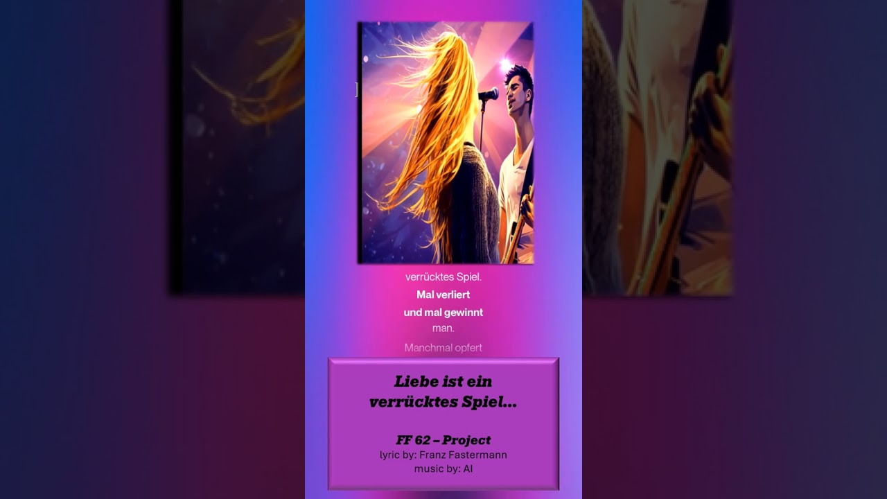 Liebe ist ein verrücktes Spiel...