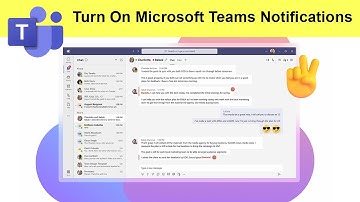 How to Turn On Microsoft Teams Notifications?