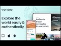 How to Use Worldee | Digital Travel Diary App