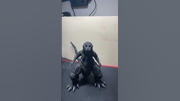 No bro became a frog #godzilla #actionfigures ￼