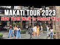 2023 walking tour in makati city philippines  exploring streets  shopping malls of ayala makati