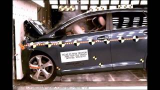 2009 Toyota Venza NHTSA Frontal Impact