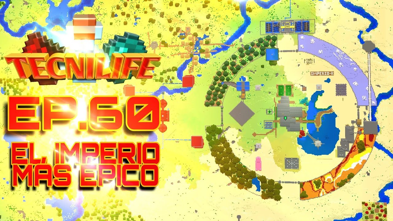 ⛏️TecniLife🔧 EP.60 "El Mejor Mundo! Minecraft Bedrock 🎉" Survival Técnico Bedrock Minecraft 1.16.40