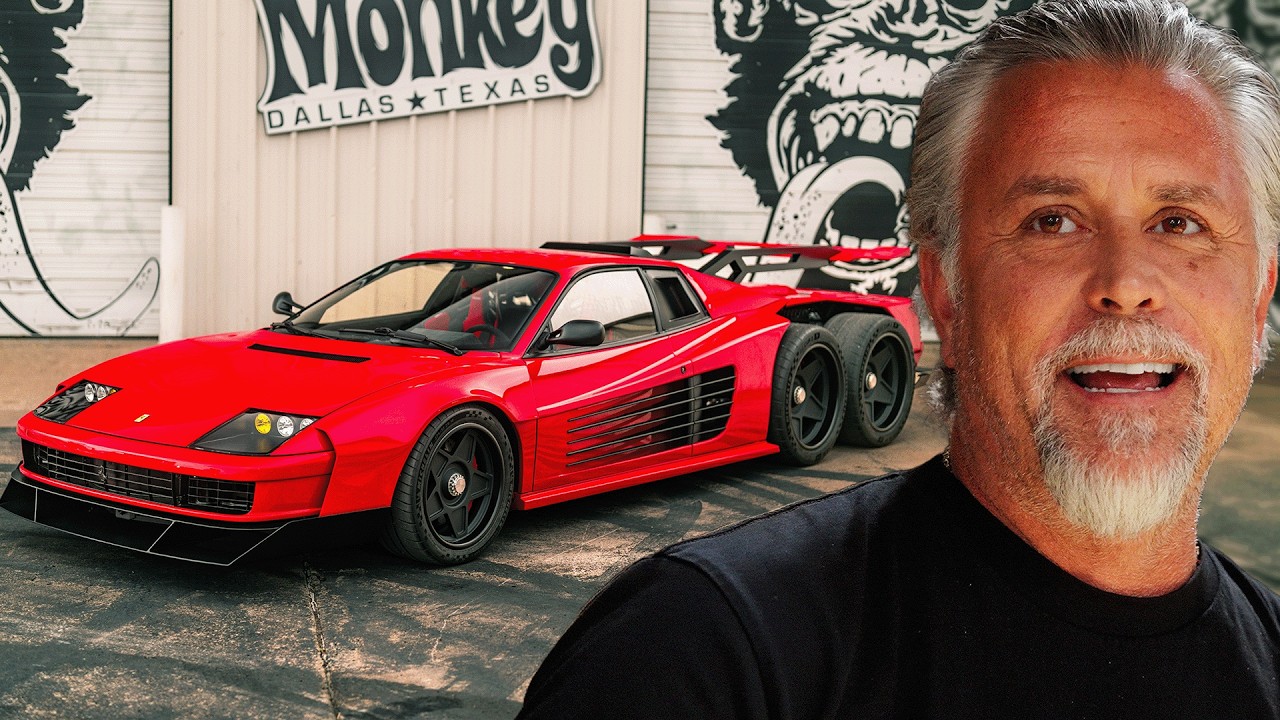 Gas Monkey's F6 Ferrari Is Finally Complete... And It's A Beast