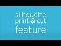 Print  cut  silhouette america inc