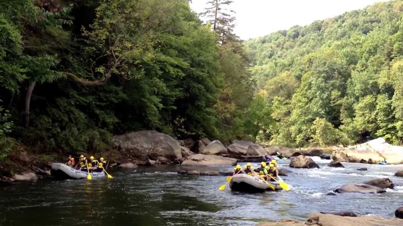 Ohio River Rat Whitewater Rafting Laurel Highlands Ohiopyle YouTube