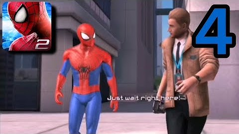 The Amazing Spider-Man 2 - Gameplay Walkthrough Part 4 (Android, IOS)