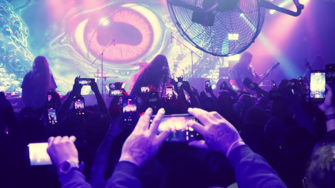 Obituary live "Infected" Bogotá 2026 , Ace of spades-club