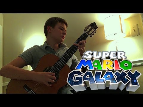 Mario Galaxy "Family" Solo Acoustic Cover (Sheet Music+Tabs)