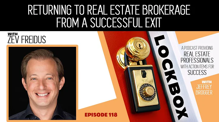 Ep 118: Returning to Real Estate Brokerage from a ...