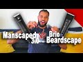 Manscaped 3.0 vs. Brio Beardscape Man-Sculpting | REAL REVIEW | Michael Ferrera