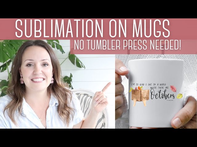 Did you know all the different ways to sublimate mugs? ☕ Follow my tip