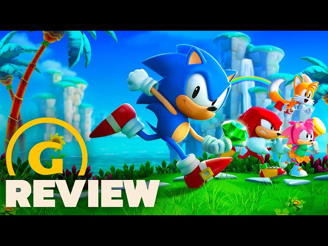 Sonic the Hedgehog Review - GameSpot