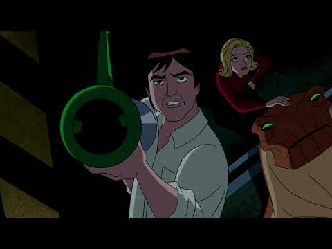 Ben'in Babası eski toprak tesisatçı çıkıyor! - Ben 10 alien force 2.sezon 7.bölüm