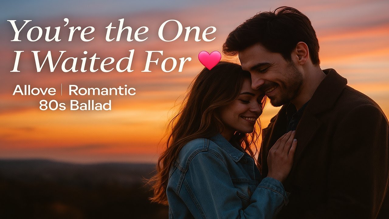 You're the One I Waited For 💘 AIlove | Romantic 80s Ballad - YouTube