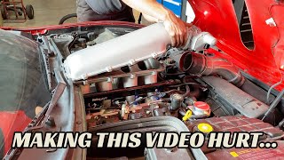 Taking off my Holley Hi-Ram for Good or for Worse...