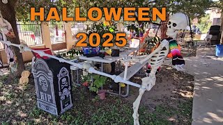 Building a DIY haunted seesaw Halloween decor project for 2025. #arccaptain #halloween #diy