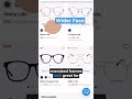 Find your perfect pair by face shape